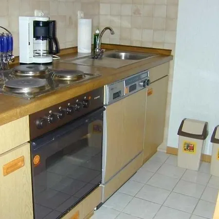 Apartman In Wilhelmsfehn Mit Grill